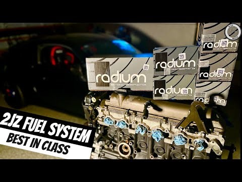 Installing the Best Fuel System for a 2JZ!!!!
