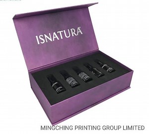 [Hot Item] Little Perfume Boxes Making Sample Perfume Bottle with Box Sample Gift Perfume Packaging