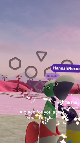 No matter your mood, Headspace XR is your gateway to a world of possibilities. Discover the ultimate virtual experience and transform your day with the perfect escape! #HeadspaceXR