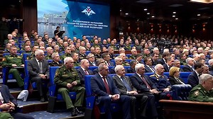 President Vladimir Putin said Russia would achieve its goals in Ukraine by diplomatic or military means, and would seek to expand a ‘security buffer zone’ there https://reut.rs/4pF7Yhz | Reuters