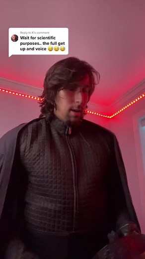 Kylo Ren Cosplay Voice Changer Demo