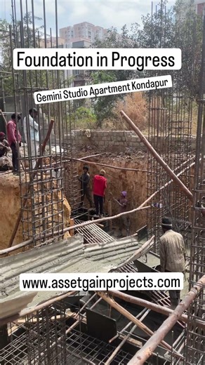 Studio Apartment in Kondapur #hyderabadrealestate
