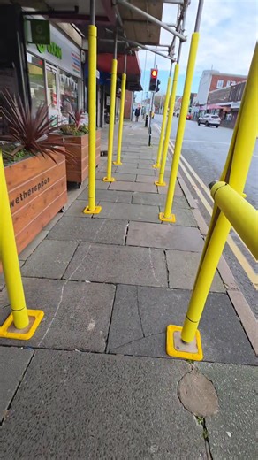 What do you remember this building as ? It was Netto and Possibly Safeway 🤔for any ex pats watching ive showed what a wetherspoons looks like inside,everyone was eating so didnt film long 💪🤣 #walk #fyp #outdoors #love #Wetherspoons #explore #liscard #wirral | The Wandering Chef UK1