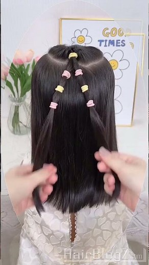 Easy Step-by-Step Guide to Cute Bubble Braids for Kids