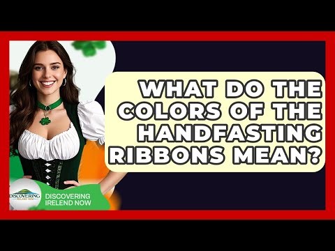 What Do The Colors Of The Handfasting Ribbons Mean? - Discovering Ireland Now