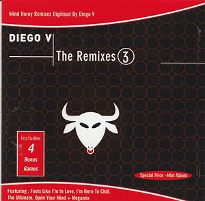 Diego V - The Remixes Volume 3