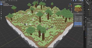 Get This Free Minecraft World Generator For Blender
