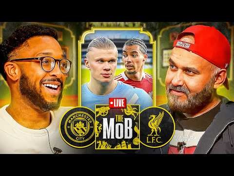 MAN CITY 4-0 LIVERPOOL | THE MOB LIVE