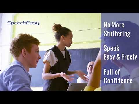 SpeechEasy | The World's Smallest Anti-Stuttering Device