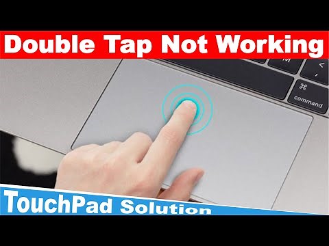 How To Fix Laptop "Touchpad Double Click" "Not working" Any Window | Touchpad Solution