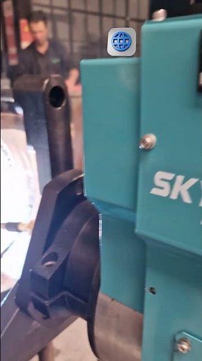 🔥 BD 60 Line Boring Machine – Precision Welding in Action! 🔥 #LineBoringMachine