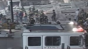 Members of the NYPD ESU ‘never forget'