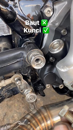 271K views · 1.9K reactions | Baut 12 tenyata bisa jadi kunci bolo  #fyp #diy #tutorial #kunci #herex | Vangky Siam Maulana | Facebook