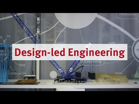 City, University of London: Design-led Engineering
