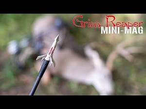 ATA 2023 - Updates to the Grim Reaper Mini-Mag Broadhead