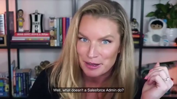 💼 Last year at Dreamforce, we unveiled the Salesforce Admin Skills Kit for #AwesomeAdmins. Now, tune in for our new video series to dive deeper into these essential skills. #DF23 Watch episode one and future-proof your career: https://sforce.co/3Re2RGY | Salesforce Admins