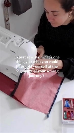 MadamSew | Sewing & Quilting Tools on Instagram: "Drop your expert advice below for beginners to read! 🪡🫶🏼 #sewingcommunity #sewing #howtosew #sewinghacks #sewingtutorial"