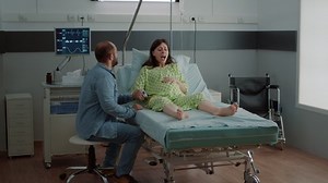 Screaming Pregnant Woman Going Into Labor Stock Footage Video (100% Royalty-free) 1076692664 | Shutterstock