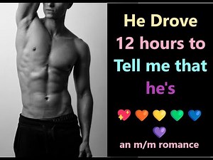 He drove 12 hours to tell me 🌈 Gay | M/M | Queer | Rom-Com 🎧 CC (2023)