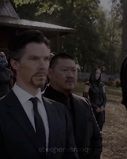 Stephen Strange's Tribute to Tony Stark | MCU Endgame Scene