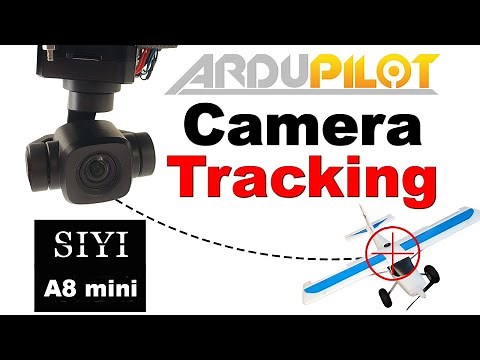 Autonomous Drone Camera Tracking with ArduPilot 4.5.2 - part 1/2