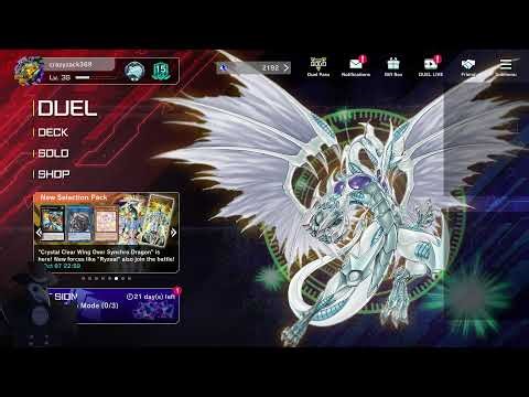 ~MASTERDUEL MONDAY~ new cards, pack opening, ranked duels and more!