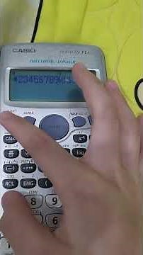 Cách làm ma trận trên casio 570 vn plus đời cổ