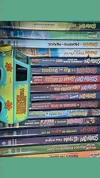 Minha coleção de DVD’s do Scooby-Doo | Janeiro 2026
