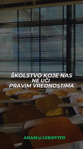 337 reactions · 5 comments | Škola ne stvara lidere. Ne stvara vođe....