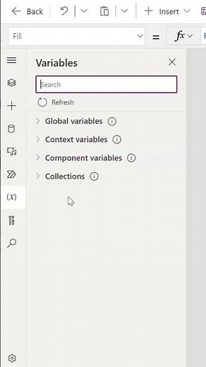 Variable and Collection Viewer in PowerApps | #sbPowerDev