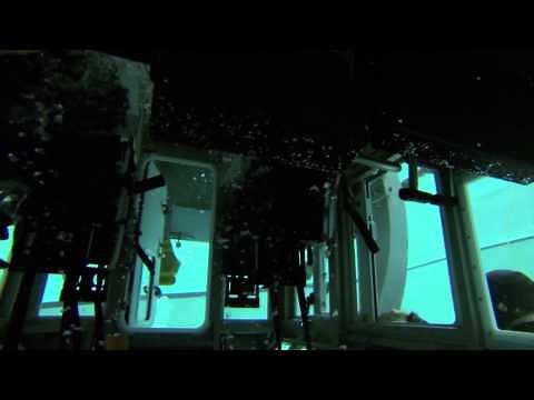 Coast Guard Underwater Egress Training