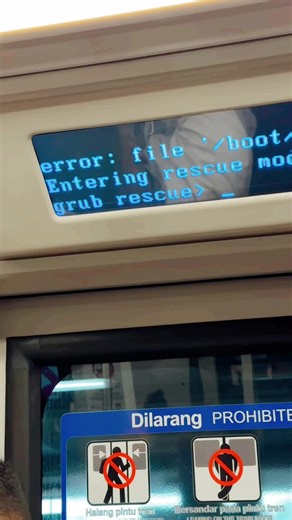 Troubleshooting OS Boot Error on LRT Kelana Jaya in Kuala Lumpur