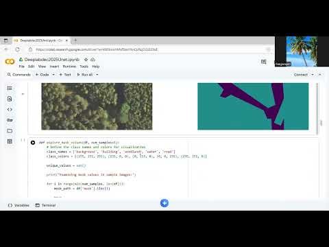 # UNet Model for Geospatial Deep Learning - image segmentation using the Landcover.ai |Hostbox cse