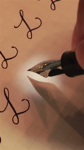 POV: You Can Hear Every Stroke 🎧 #ASMR | Letter L