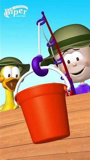 ¡A navegar en un barquito! ⛵💛 Biper y sus amigos 🎈 #biperysusamigos #cancionesinfantiles