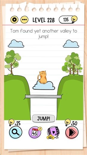 Brain test level 228 #mobilegame #games #braintestsolution #braintest #gaming #trickypuzzles