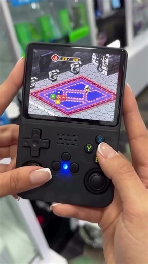 R36S Handheld console-15000 Games Play more. Carry less.