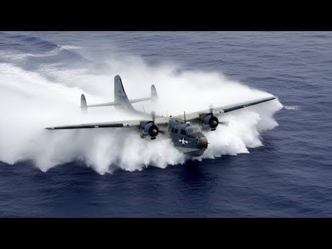 The Plane That Used Its Wings for a Very Strange Thing