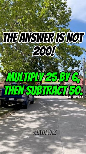 129K views · 303 reactions | Take notes, the answer is not 200!#reels #fyp #math #mathematics #numbers #trick #fbreels #explorepage #trend #viral #hacks #MathHelp #mathgenius #education #lessons #reelsfb #mathlove #mathtutor #mathtips #mathisfun #MathWiz #reelsvideo #reelsviral #reelsfb #reelsinstagram #mathreview #MathChallenge #education #educational #MathHacks | Math Wiz | Facebook