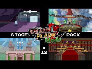 SSF2 Mods: Stage Pack #12