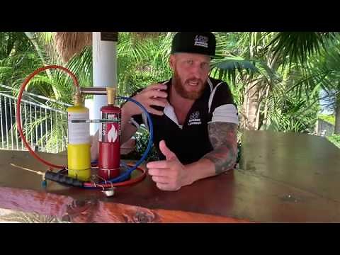 HDOXF - Hot Devil Oxy-Force Map Gas Kit