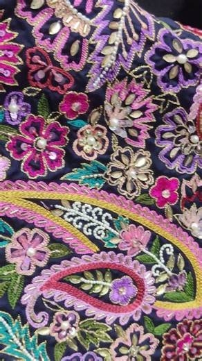 hand embroidery factory in India