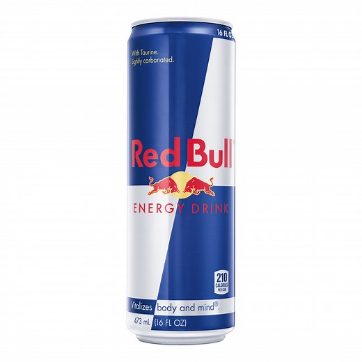 Red Bull Energy Drink, 151mg Caffeine, 16 fl. oz. Can