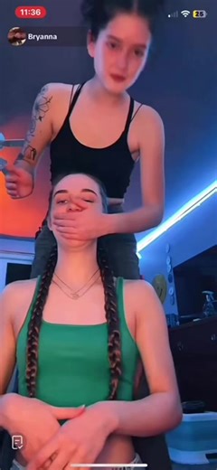 Shhh Shut Up #handgag #handovermouth #shutup #shhh #fyp