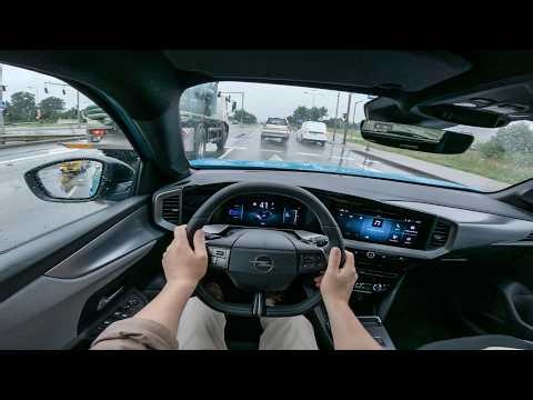 2026 OPEL MOKKA 1.2 TURBO (145 HP) HYBRID | POV TEST DRIVE