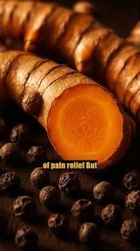 Turmeric vs Ibuprofen: What the Research Actually Shows #Shorts
