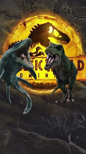 mosasaurus vs Jurassic park 3, Jurassic world and Jurassic world Dominion