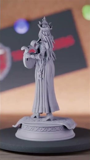 Elf 5e | DnD Elf Lunar Goddess Priestess Miniature