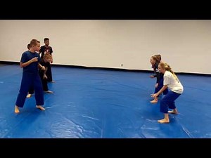 4 on 3 boys vs girls. The girls asked to do this by the way.