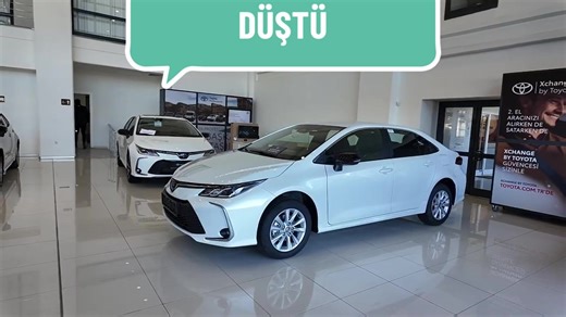 Toyota Bayi Turu: Corolla Fiyatları Düştü!